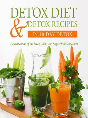 cover image of Detox Diet & Detox Recipes